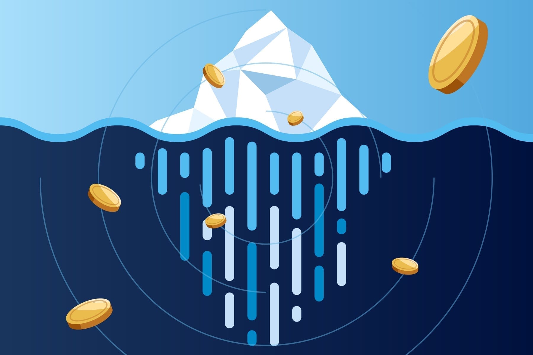 Software project costs ilustration