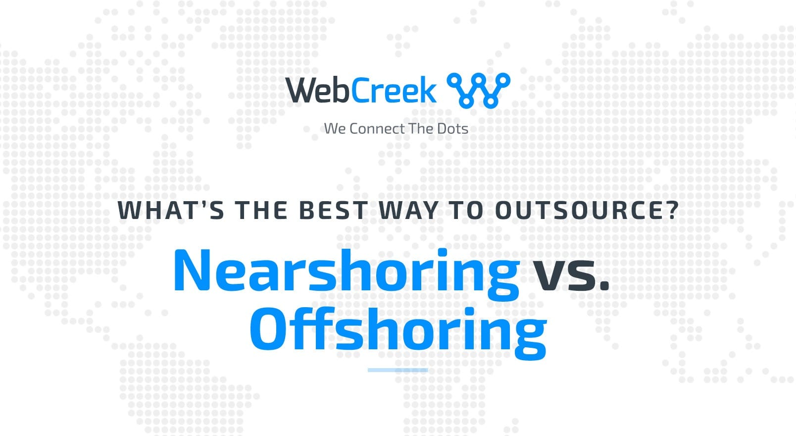 nearshoring vs offshoring
