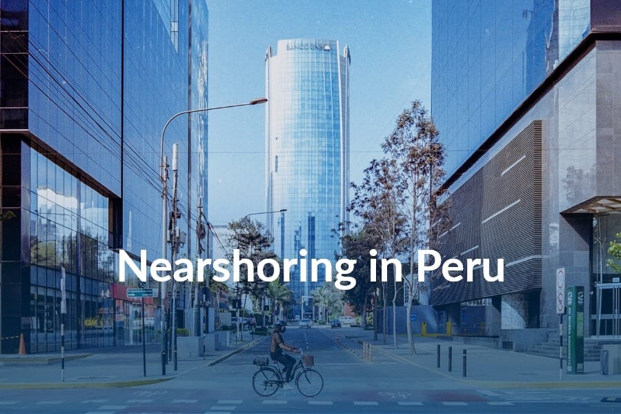 Nearshoring in peru image