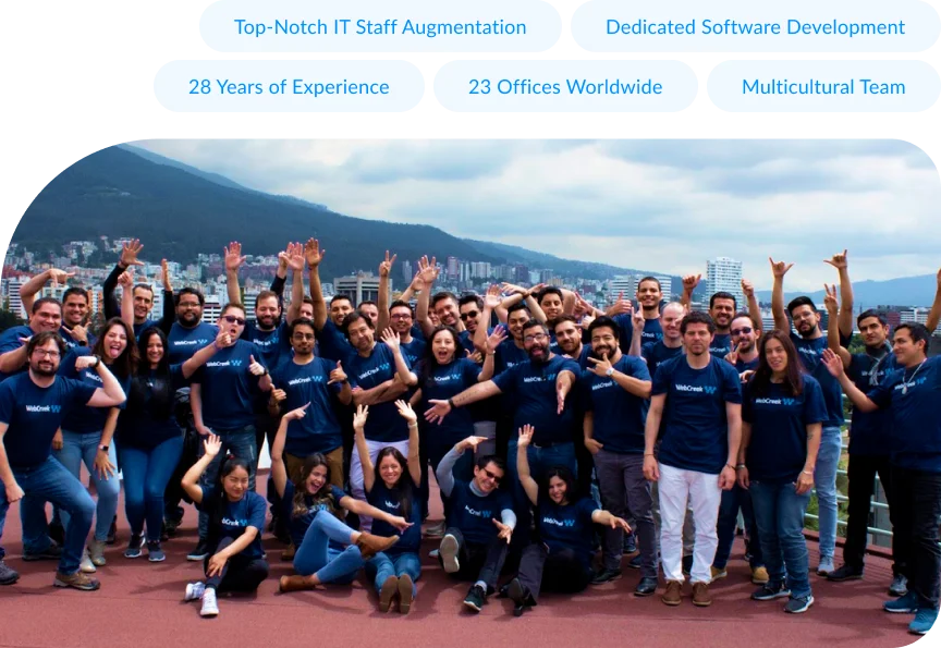 About WebCreek - IT Outsourcing Company