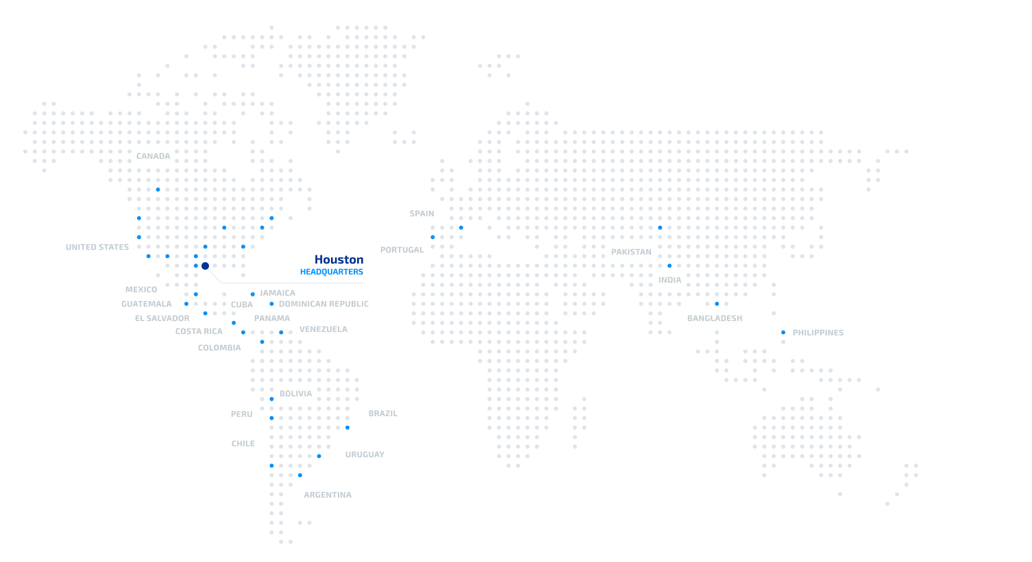 Webcreek Global Locations